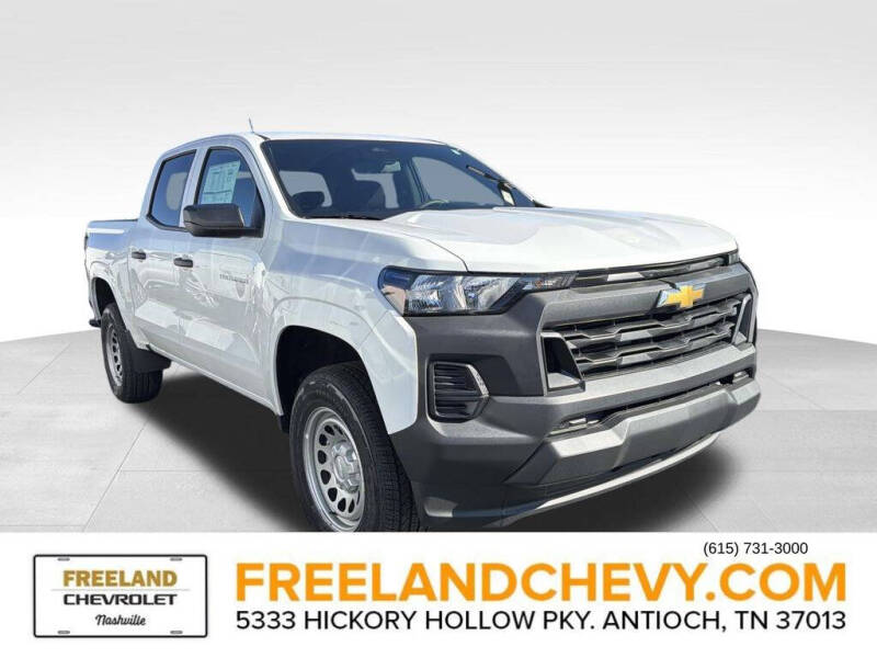 2026 Chevrolet Colorado Work Truck