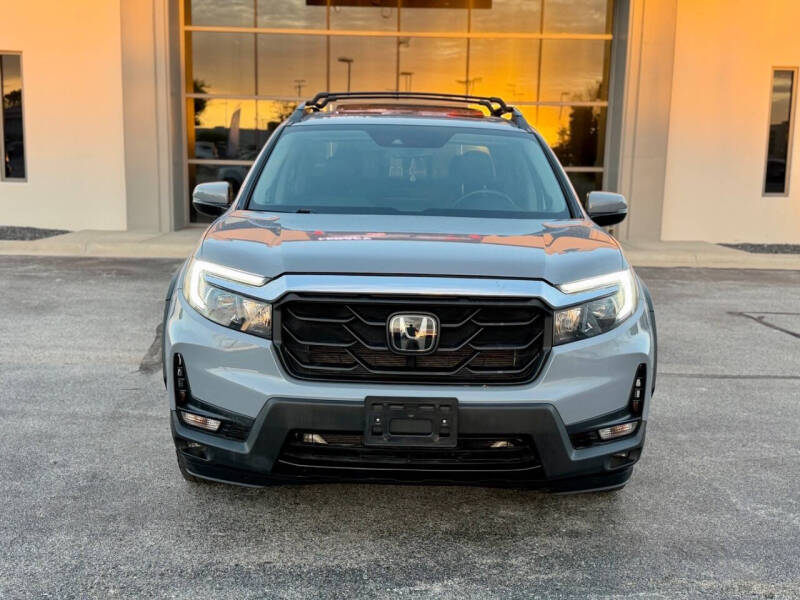 2022 Honda Ridgeline RTL-E