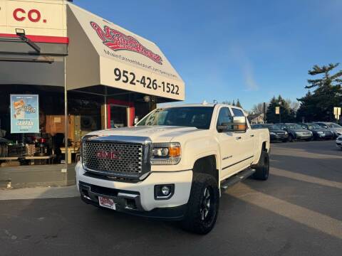 2016 GMC Sierra 3500HD for sale at Mainstreet Motor Company in Hopkins MN