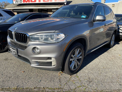2015 BMW X5 for sale at A & B Motors in Wayne NJ