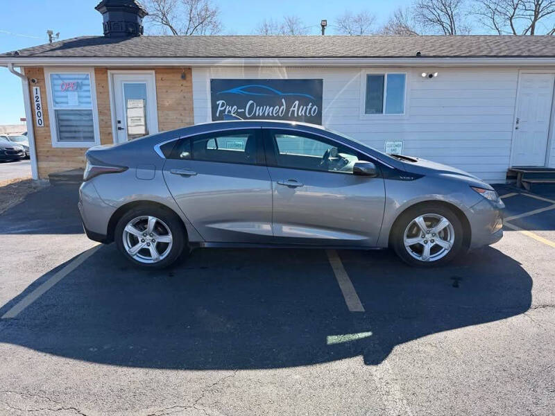 2018 Chevrolet Volt LT