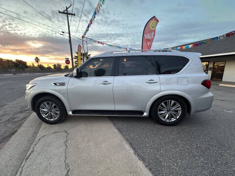 2018 Infiniti QX80