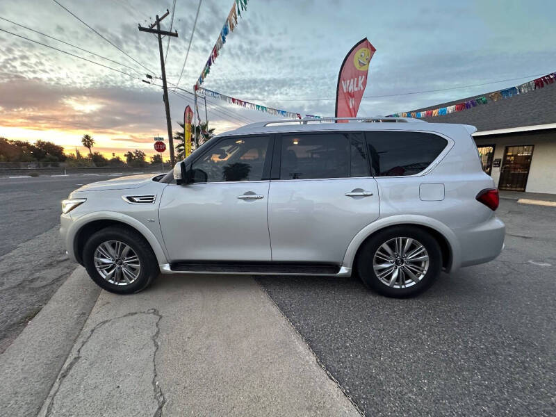 2018 Infiniti QX80