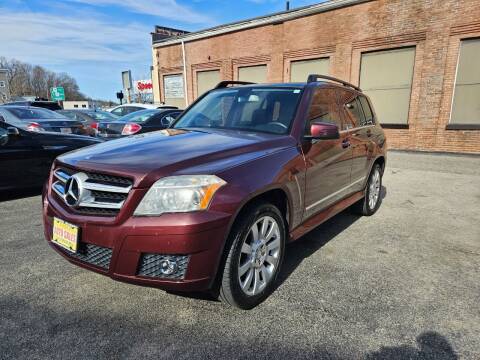 2010 Mercedes-Benz GLK for sale at Rocky's Auto Sales in Worcester MA
