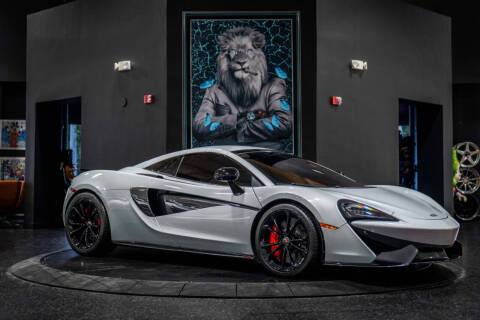 2018 McLaren 570S Spider