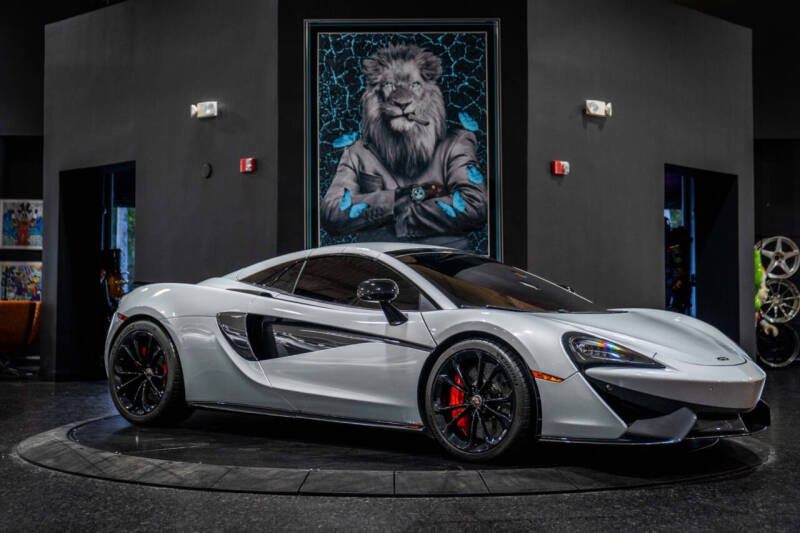 2018 McLaren 570S Spider