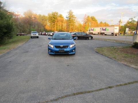 2009 Toyota Corolla for sale at Heritage Truck and Auto Inc. in Londonderry NH