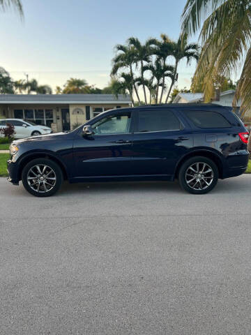 2017 Dodge Durango GT