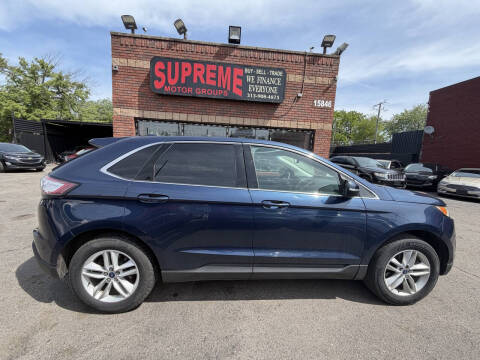 2017 Ford Edge SEL
