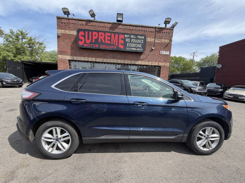2017 Ford Edge SEL