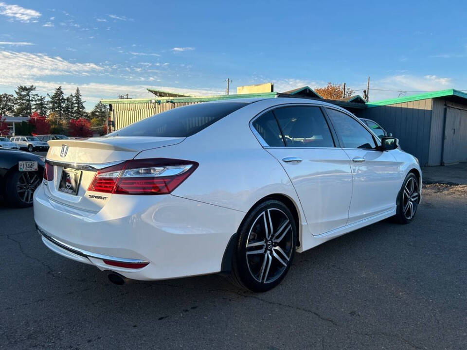 2017 Honda Accord for sale at CASANOVA MOTORS in Milwaukie, OR