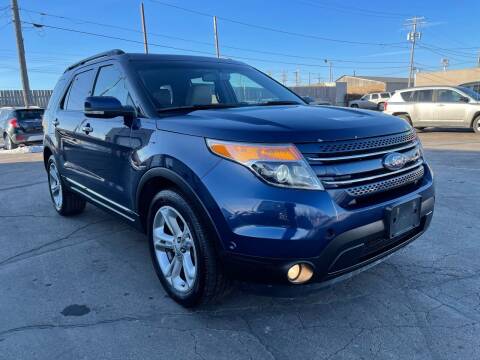 2012 Ford Explorer for sale at AZAR Auto in Racine WI
