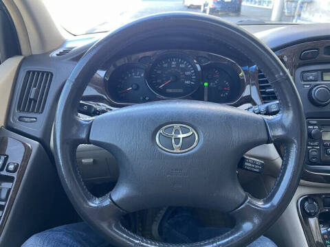 2003 Toyota Highlander Limited