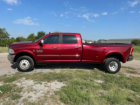 2014 RAM 3500 for sale at FAIRWAY AUTO SALES in Augusta KS