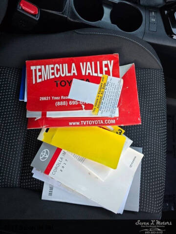 2017 Toyota Corolla iM