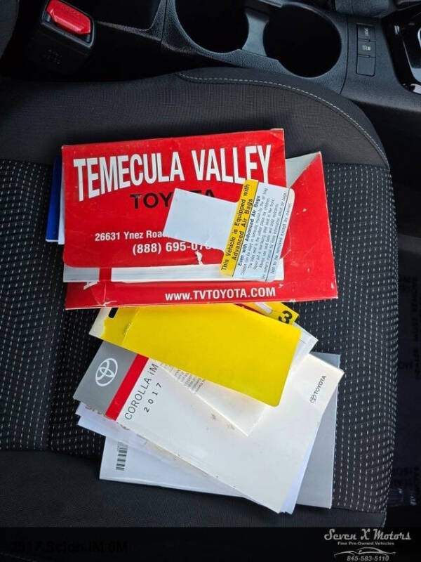 2017 Toyota Corolla iM