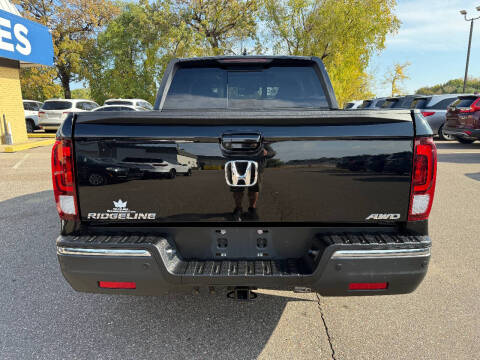 2019 Honda Ridgeline RTL-E