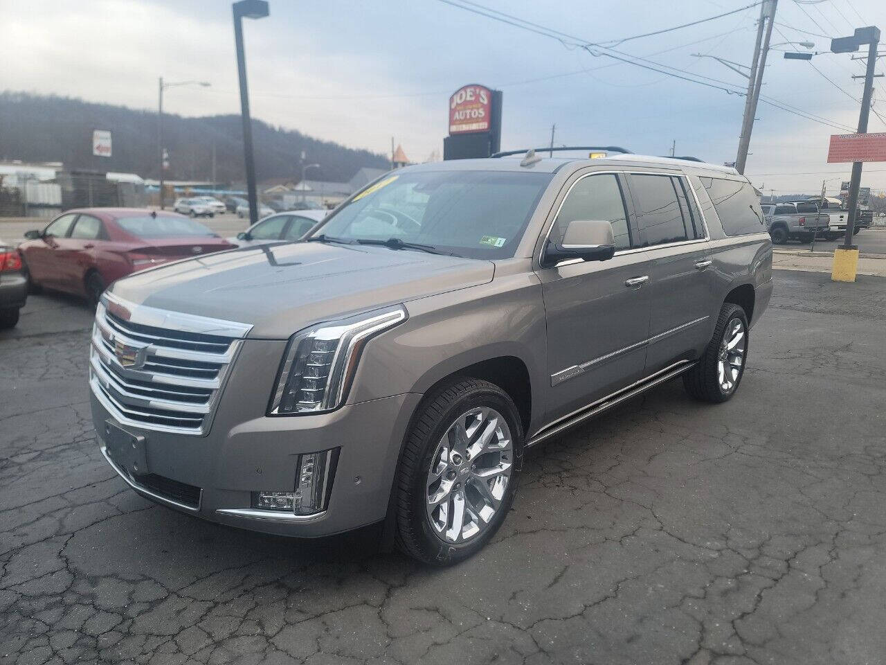 2017 Cadillac Escalade ESV for sale at Joe s Preowned Autos in Moundsville, WV