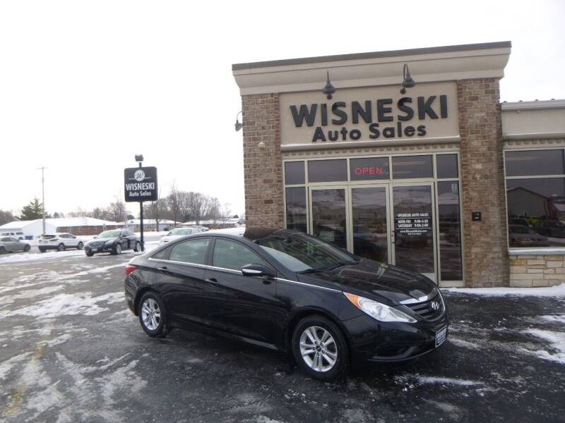 2014 Hyundai Sonata for sale at Wisneski Auto Sales, Inc. in Green Bay WI