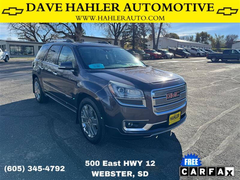 2015 GMC Acadia Denali