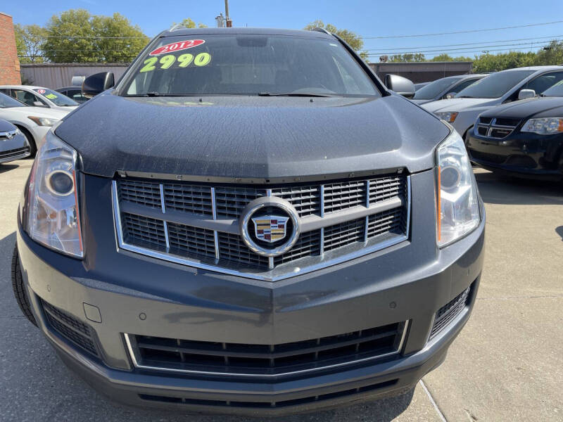 2012 Cadillac SRX Luxury Collection