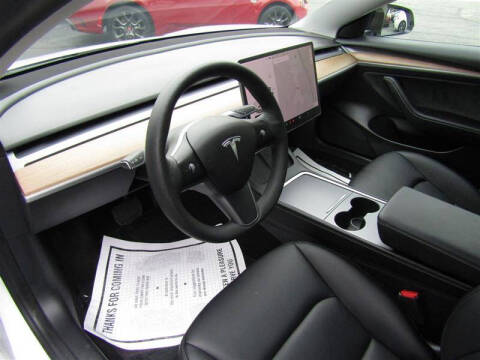 2021 Tesla Model 3 Standard Range Plus