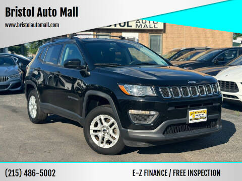 2018 Jeep Compass for sale at Bristol Auto Mall in Levittown PA