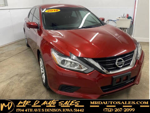 2016 Nissan Altima 2.5 SR