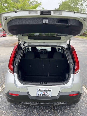 2020 Kia Soul S