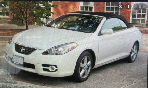 2007 Toyota Camry Solara for sale at R Teto Motor Sales Inc. in Pawtucket RI