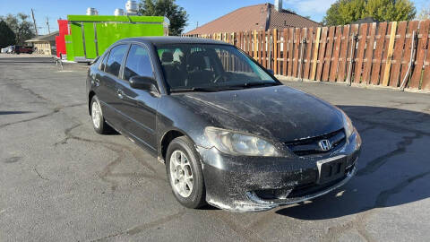 2005 Honda Civic for sale at Cars 4 Idaho in Twin Falls ID