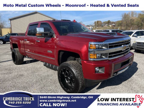 2018 Chevrolet Silverado 3500HD