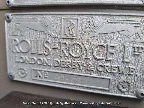 1961 Rolls-Royce Silver Cloud 3