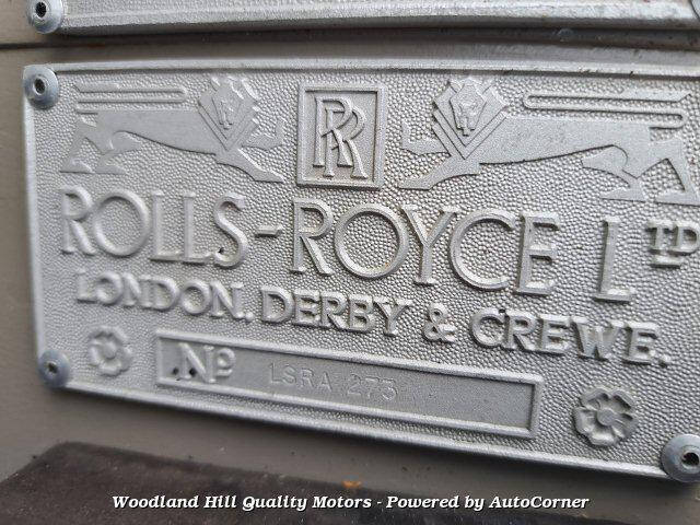 1961 Rolls-Royce Silver Cloud 3