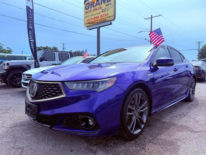 2019 Acura TLX