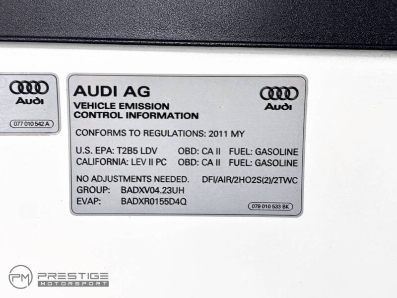 2011 Audi A8 L quattro