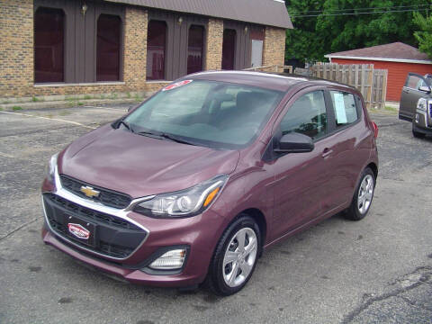 2020 Chevrolet Spark for sale at Loves Park Auto in Loves Park IL