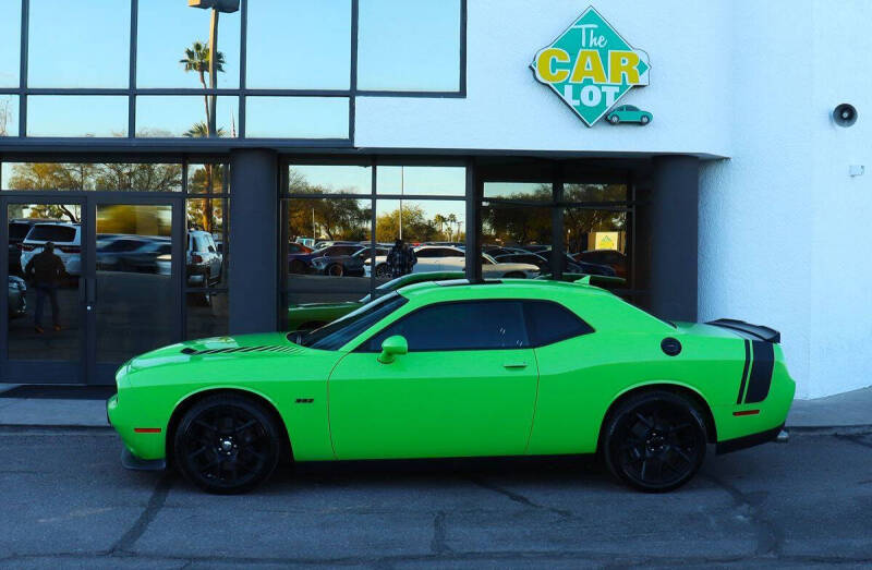 2015 Dodge Challenger R/T Scat Pack