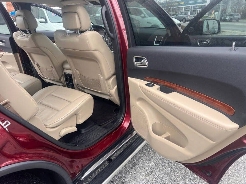2016 Dodge Durango Limited