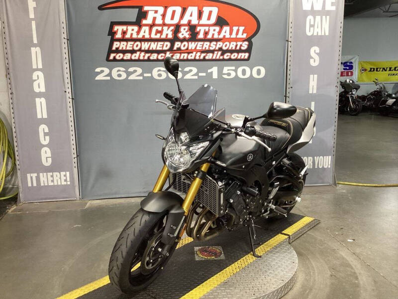 2012 Yamaha FZ8