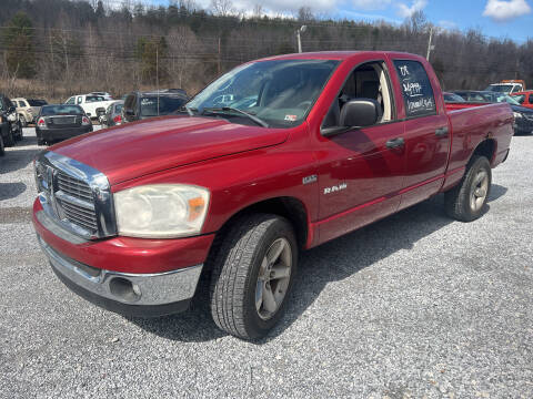 2008 Dodge Ram 1500 for sale at Bailey's Auto Sales in Cloverdale VA