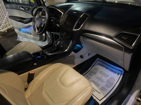 2015 Ford Edge Titanium