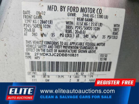2013 Ford Edge SEL