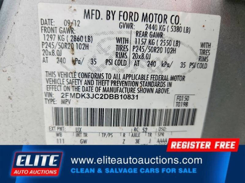 2013 Ford Edge SEL