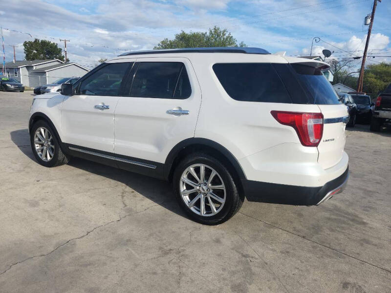 2017 Ford Explorer Limited