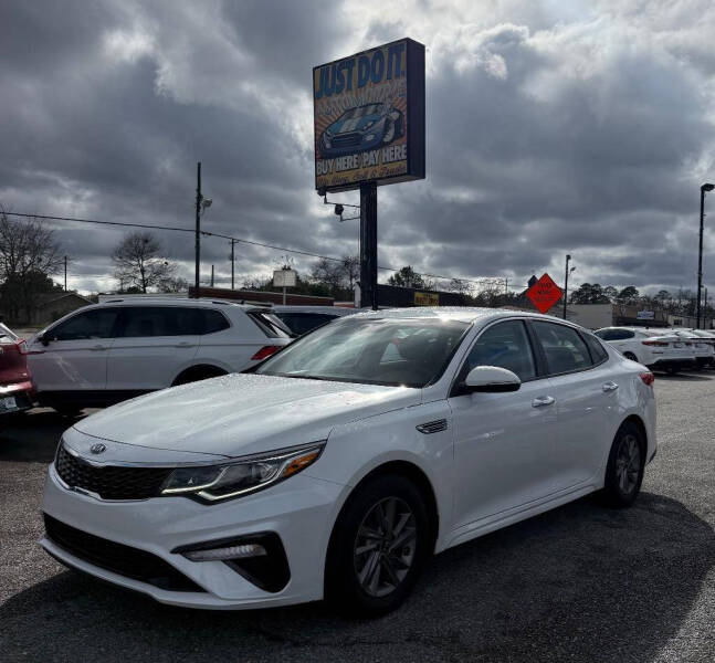 2020 Kia Optima