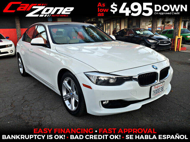 2015 BMW 3 Series for sale at Carzone Automall in South Gate CA