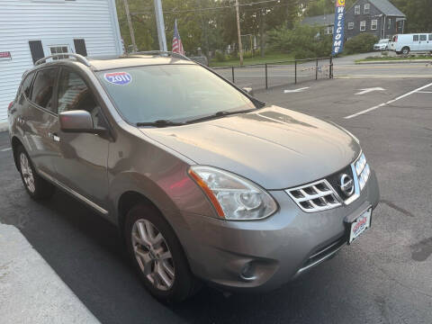 2011 Nissan Rogue for sale at 5 Corner Auto Sales Inc. in Brockton MA