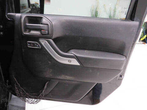 2012 Jeep Wrangler Sahara