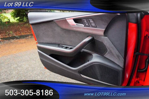 2019 Audi RS 5 Sportback 2.9T quattro